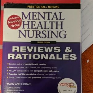Mental Health Nursing Reviews & Rationales